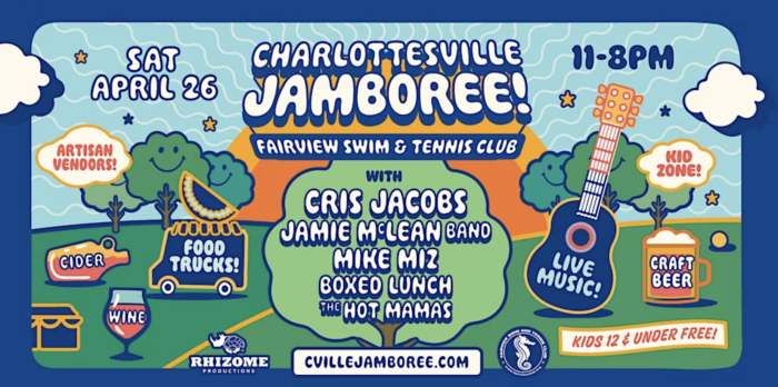 First-Time Charlottesville Jamboree Outlines 2025 Artist Lineup: Cris Jacobs, Jamie McLean Band and More